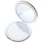 Folding Vanity Mirror Hand Held Mirrors with Handle Handheld Travel