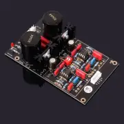 Assembled Hifi Phono Stage DUAL Turntable Circuit AirVinyl MM/MC Preamp Board
