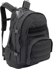 Mercury Tactical Bunker 72 Hour Pack, Black, TAA Compliant, MRCT02160-BK