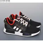 ADIDAS ORIGINAL NMD_R1.V2 黑白紅 男女休閒運動慢跑鞋 GV5355