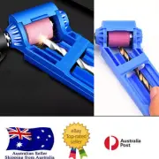 Drill Bit Sharpener With Grinding Wheel For Quick And Easy Sharpening Of Nail Dr