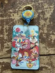 Disney Alice In Wonderland Tea Party Retractable ID-New
