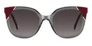 Carolina Herrera HER 0289/S 268/9O Men's Sunglasses Grey Size 54