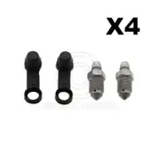 Porsche 928 944 968 Cayenne Front & Rear Brake Caliper Bleed Valve Screw Set