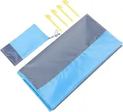 BESPORTBLE 3pcs Camping Sleeping Mat Splash Blanket Picnic Blanket Waterproof Portable