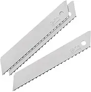 OLFA LBWV3K Wavy Blade Cutter Replacement Blade (Large) 3 Pieces