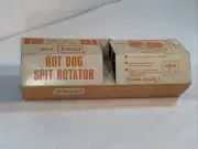Nos Ekco Hot Dog Spit Rotator Patio & Terrace Lucky Roaster w/ Packaging Box New