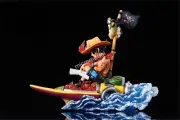 YZ Studio Portgas·D· Ace Statue Figure Resin Model Collectible Stock