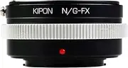 Kipon Adapter for Nikon G Mount Lens to Fuji X XF Mirrorless Camera(N/G-FX)