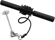 KITANDOVE Arm Strength Trainer Arm Training Device Forearm Gym Gear for Men Beach Tennis Racket Household Appliances Home Arm Wrestling Men Tools Indoor Nylon Rope Wrist Fitness Scroll Wheel