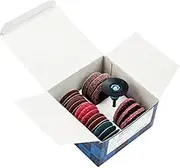 PFERD 42790050 Combi Disc Tool Set 50 - Medium Grit Construction, Compatible with Angle Grinder