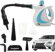 Multipurpose Portable Steam Cleaner | Deep Cleaning Steamer - 1000w Efficient Steam Cleaner, Powerful Home Use Steamer, Multi-surfaces Cleaning Steamer for Car, Home, Tile