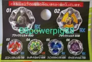 Takara Tomy Beyblade X BX-35 Random Booster Vol.4 Set Of 6 (Confirmed) US Seller