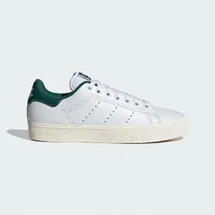 【adidas 愛迪達】休閒鞋 男鞋 運動鞋 三葉草 STAN SMITH CS 白 IG1295(8608)