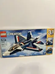 LEGO CREATOR: Blue Power Jet (31039) Brand New Sealed