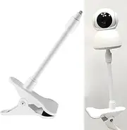 JCSJK Baby Monitor Holder Flexible Clip Clamp Mount, Baby Camera Stand