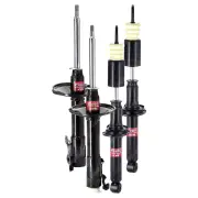 Front + Rear KYB EXCEL-G Shock Absorbers for TOYOTA Starlet EP91R 4EFE 1.3 FWD