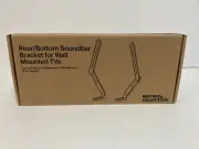 Best Buy adj. Rear/Bottom Sound bar Bracket for Wall Mounted TVs BE- SBM114