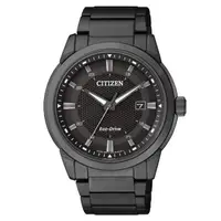在飛比找森森購物網優惠-CITIZEN星辰 光動能 簡約紳士商務腕錶 BM7145-