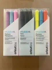 New Cricut Joy Infusible Ink Pens & Markers Bundle