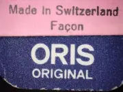 Oris watch parts for Different calibres of movement. drop down menu you choose