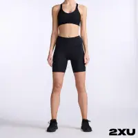 在飛比找momo購物網優惠-【2XU】女 Aero 7吋三鐵褲(黑/白)