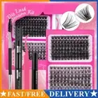 Individual Cluster Lashes Kit 10-16mm DIY Lash Extension Kit for Beginners AU