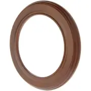 Bard's Walnut Wall Mount Plate Frame (For 7.5" - 8.25" Plates)