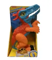 NEW! Fisher Price Imaginext Jurassic World XL Dominion Pyroraptor Dinosaur