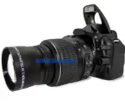XIT Photo® TELEPHOTO ZOOM LENS FOR NIKON D3200 D3000 D5100 D5000 D5200 D40 D60