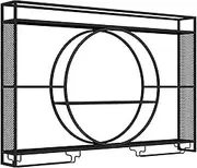 Floating Modern Wall Mounted Bar Unit with Light Liquor Bottle Display Shelf, Wine Glass Holder for Kitchen, Living Room, Home Cafe, Black (100x15)