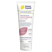 Cancer Council Face Day Wear Matte Moisturiser 75ml - Aloe Vera & Vitamin E