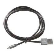 [TechBrands] USB Type-C to USB-A Armoured Charger/Data Cable Lead (1m)