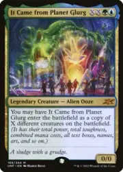 EDH Ooze Deck - Commander MTG Magic the Gathering