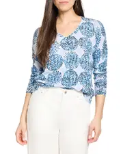 Nic+Zoe Sand Dollar Supersoft Sweater