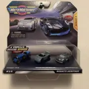 Micro Machines Chase Bugatti Heritage Nip