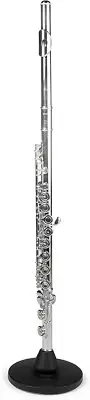 Gator Frameworks Upright Weighted Round Base Stand for Clarinets or Flutes