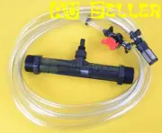 1 1/2" Irrigation Venturi Fertilizer Injectors Device Water Tube Flow Switch Kit