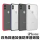 四角防摔殼 斜角 iphone se2 se/6/7/8 plus/xr/xs max 透明殼 矽膠 (4.6折)