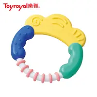 在飛比找PChome24h購物優惠-【Toyroyal 樂雅】基礎搖鈴經典系列-環形手搖鈴