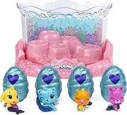 Hatchimals CollEGGtibles, Mermal Magic Underwater Aquarium with 8 Exclusive Hatchimals, for Kids Aged 5 and Up, Amazon Exclusive