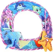 1pc Distorting Mirror Car Rearview Mirror Car Seat Rearview Animal The Animal Seat Plush
