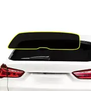 Precut Rear Windshield Nano Ceramic Window Tint Film Kit Fits BMW X1 2016-2022 (for: BMW)
