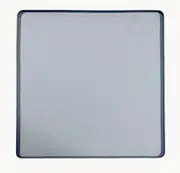 Washer Dryer Protective Silicone Rubber Mat for Washer and Dryer Cover for The Top Anti-Slip 1 Piece 23.6 X 23.6Inch Gray Silica Gel
