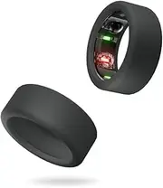 Silicone Ring Protector Compatible with Oura Ring, Silicone Ring Protector for Working Out, Anti-Scratch Silicone Cover for Men and Women Engagement and Wedding Ring Protector