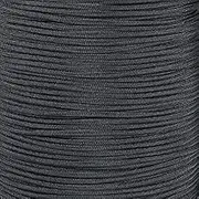 Paracord Planet 550 Cord Type III 7 Strand Paracord 100 Foot Hank - Black