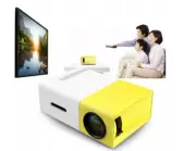 Small Portable Projector HDMI USB Port Home Cinema Device Full HD Watch Movies