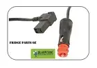 POWER LEAD CABLE 3 METRE LONG FOR ENGEL,, CIGARETTE AND MERIT (HELLA) PLUG