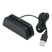 MSR123 Magnetic Stripe Swiper Reader Magstripe Credit Card Reader 3 Track for...