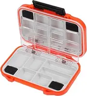 Alipis Box Fishing Accessory Box Small Utility Container for Tackle Storage Lure Boxes Hooks Organizer Compact Design for Outdoor Fishing Gear Ample Storage Capacity